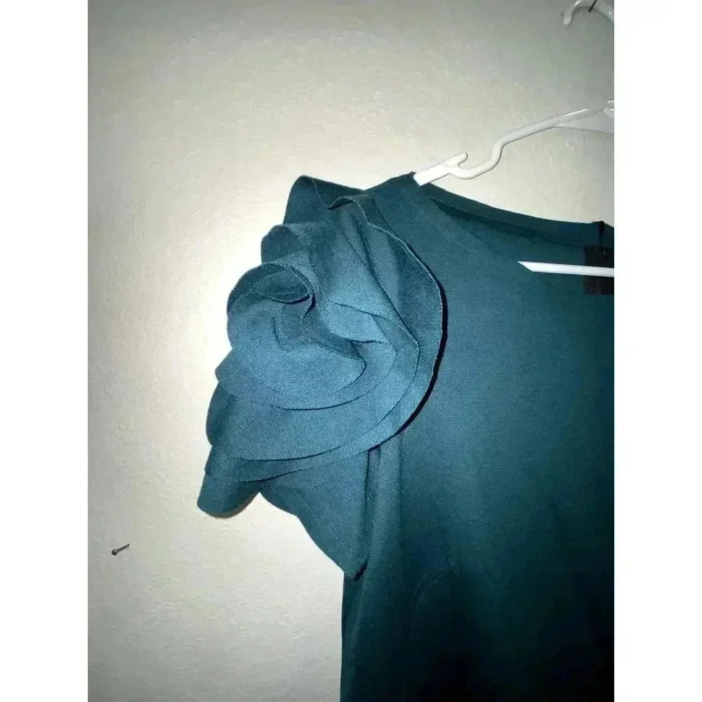 Pietro Brunelli Salisburgo Pinewood Green Maternity Dress - Picture 5 of 9